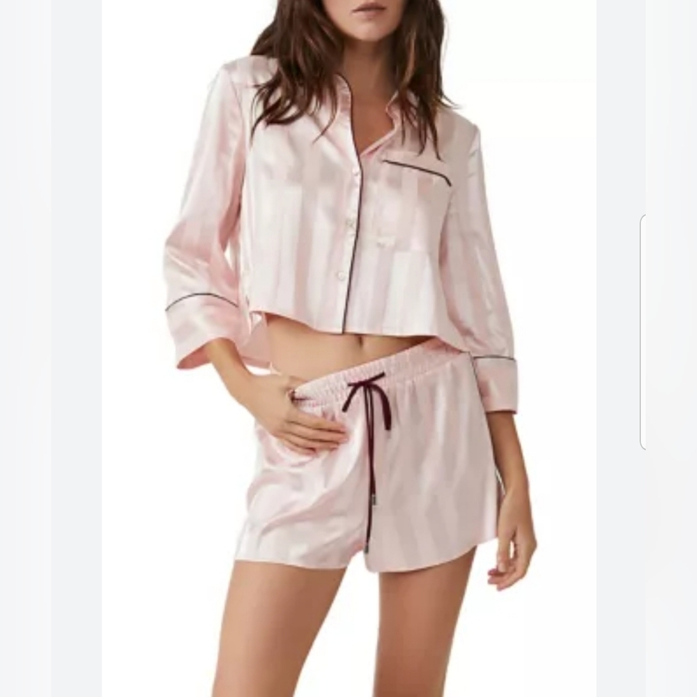 Free People Movement  Short Pijama Women's Size XS Color Peach